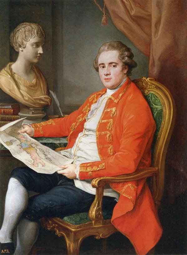 Portrait Of George Legge Viscount Lewisham | Oil Painting Reproduction