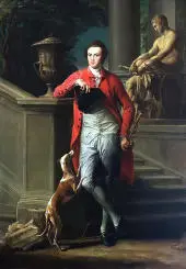 Portrait Of Henry Peirse By Pompeo Batoni