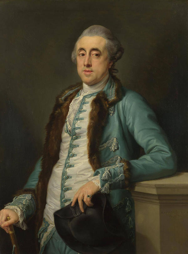 Portrait Of John Scott Of Banks Fee | Oil Painting Reproduction