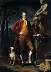 Portrait Of John Staples Rome By Pompeo Batoni