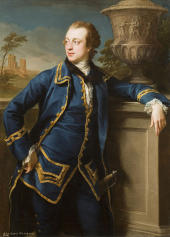 Portrait Of John Wodehouse 1762 By Pompeo Batoni