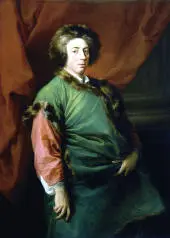 Portrait Of Joseph Leeson By Pompeo Batoni