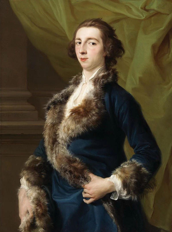 Portrait Of Joseph Leeson 2nd Earl Of Milltown Died 1801 | Oil Painting Reproduction