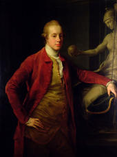 Portrait Of Lord Richard Cavendish By Pompeo Batoni