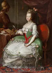 Portrait Of Maria Feodorovna Sophie Dorothea Of Württemberg By Pompeo Batoni