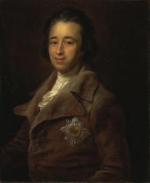 Portrait Of Prince Alexander Kurakin By Pompeo Batoni