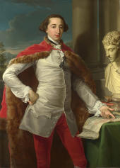 Portrait Of Richard Milles Of Nackington By Pompeo Batoni