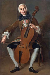 Portrait Of Sir John Armytage By Pompeo Batoni