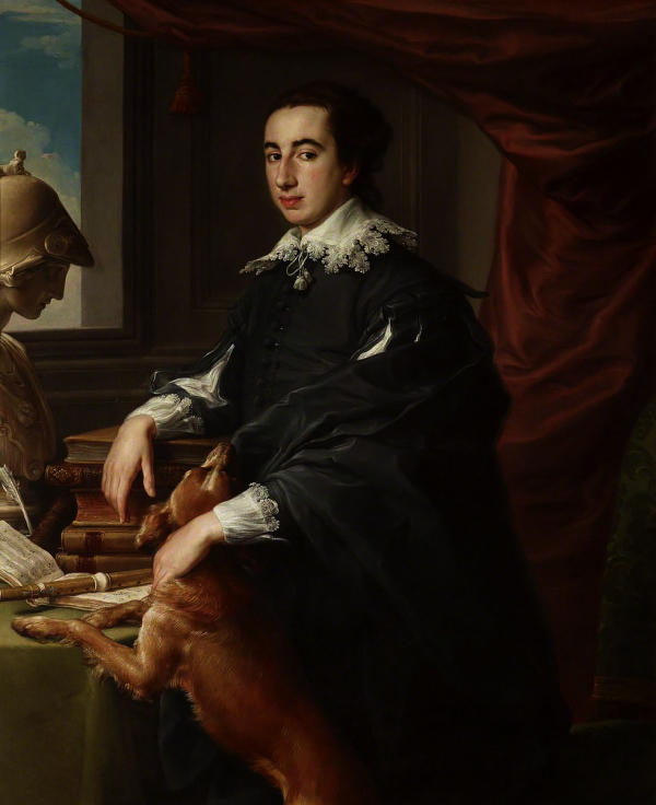 Portrait Of Sir Robert Davers by Pompeo Batoni | Oil Painting Reproduction