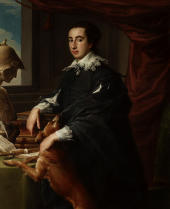 Portrait Of Sir Robert Davers By Pompeo Batoni