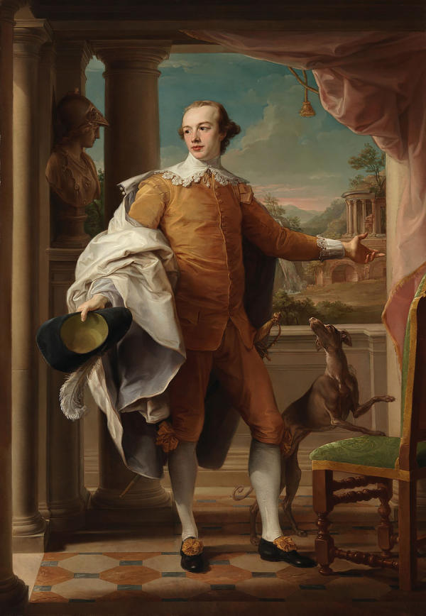 Portrait Of Sir Wyndham Knatchbull Wyndham | Oil Painting Reproduction