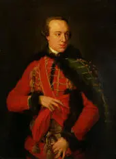 Portrait Of Stephen Beckingham By Pompeo Batoni