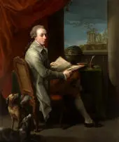 Portrait Of Thomas Tayleur By Pompeo Batoni