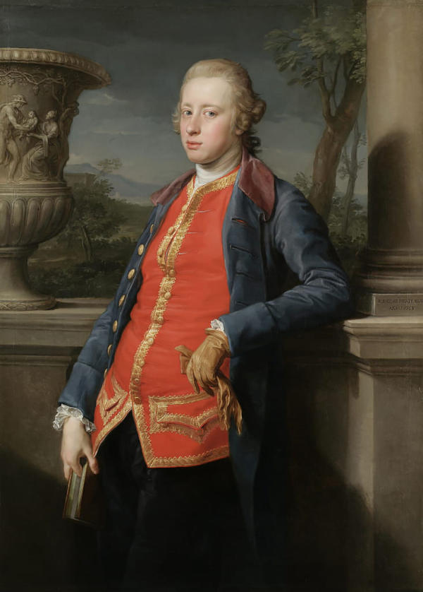 Portrait Of William Cavendish 5th Duke Of Devonshire | Oil Painting Reproduction