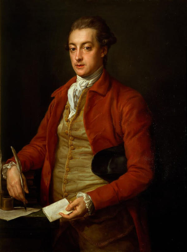 Portrait Of The Hon Lionel Damer | Oil Painting Reproduction