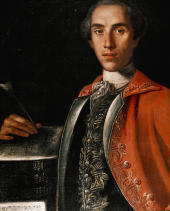 Portrait Of The Italian Composer Leonardo Leo By Pompeo Batoni