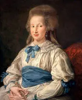 Princess Cecilia Mahony Giustiniani By Pompeo Batoni