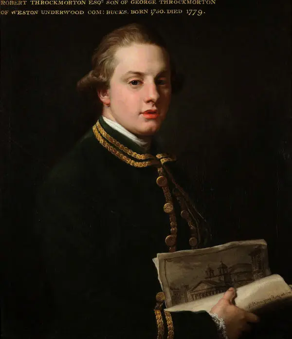 Robert Throckmorton By Pompeo Batoni