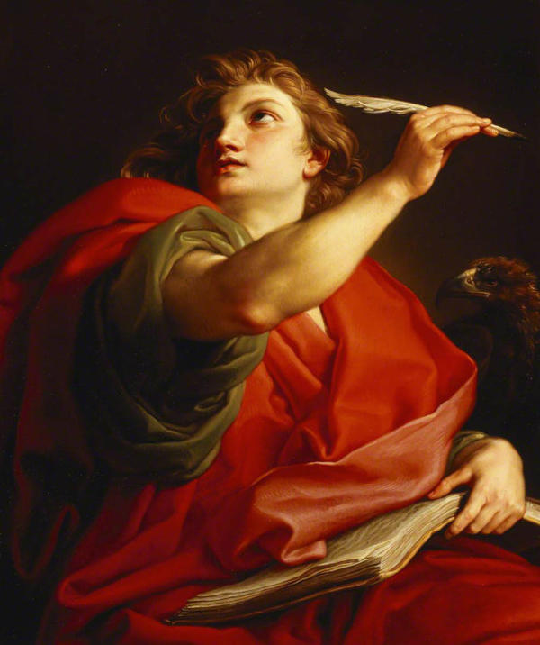 Saint John The Evangelist C1740-43 | Oil Painting Reproduction
