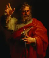 Saint Paul C1740-43 By Pompeo Batoni