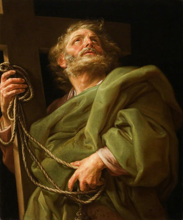 Saint Philip C1740-43 by Pompeo Batoni | Oil Painting Reproduction