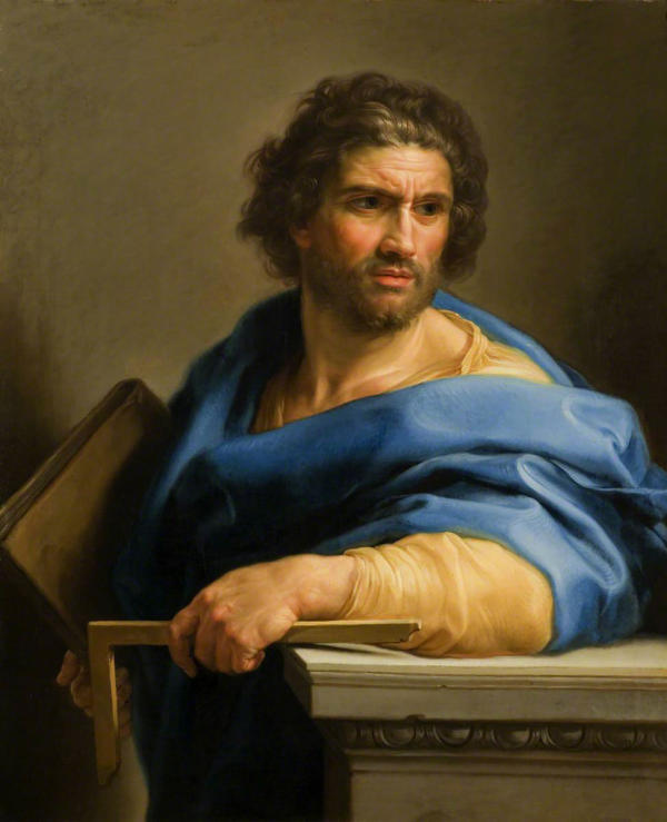 Saint Thomas C1740-43 by Pompeo Batoni | Oil Painting Reproduction