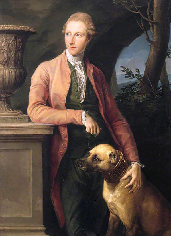Sir Harry Fetherstonhaugh 2nd Bt. | Oil Painting Reproduction