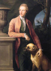 Sir Harry Fetherstonhaugh 2nd Bt. By Pompeo Batoni