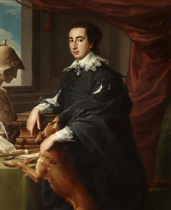 Sir Robert Davers 5th Bt. Aged 21 By Pompeo Batoni