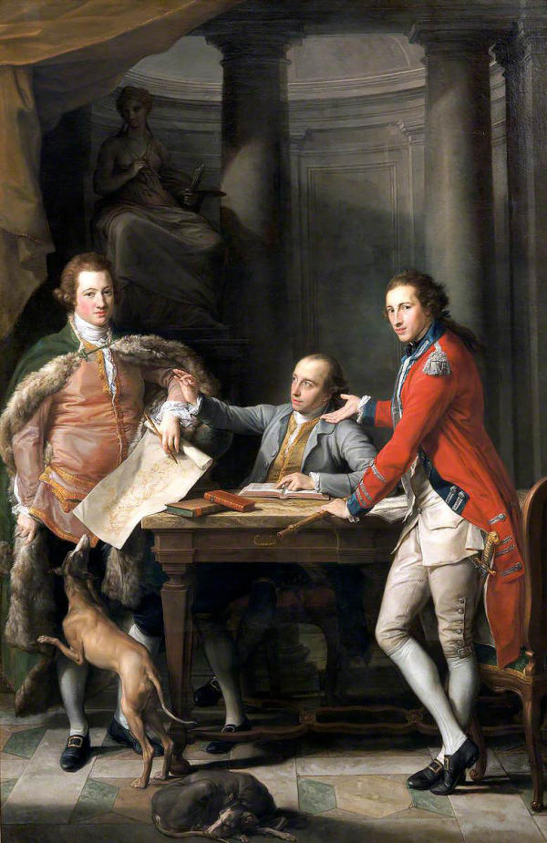 Sir Watkin Williams Wynn 4th Bt. Thomas Apperley And Captain Edward Hamilton | Oil Painting Reproduction