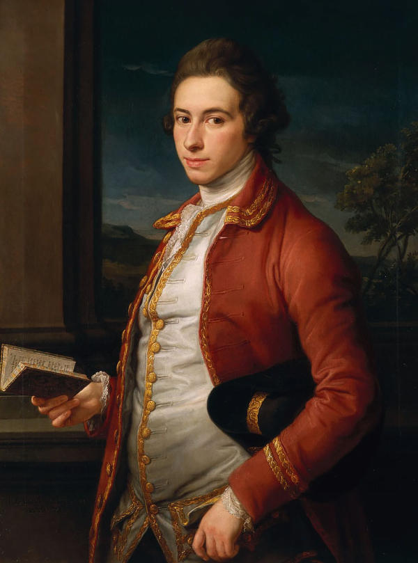 Sir William Fitzherbert Gentleman Usher To King George III | Oil Painting Reproduction