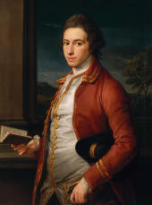 Sir William Fitzherbert Gentleman Usher To King George III By Pompeo Batoni