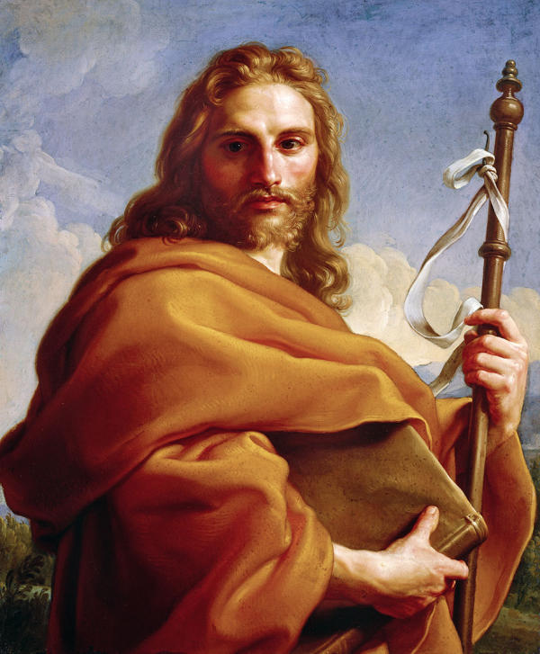 St. James The Greater by Pompeo Batoni | Oil Painting Reproduction