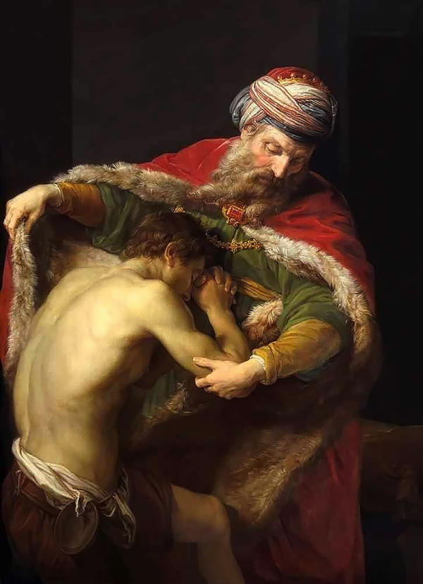 The Return Of The Prodigal Son 1773 | Oil Painting Reproduction