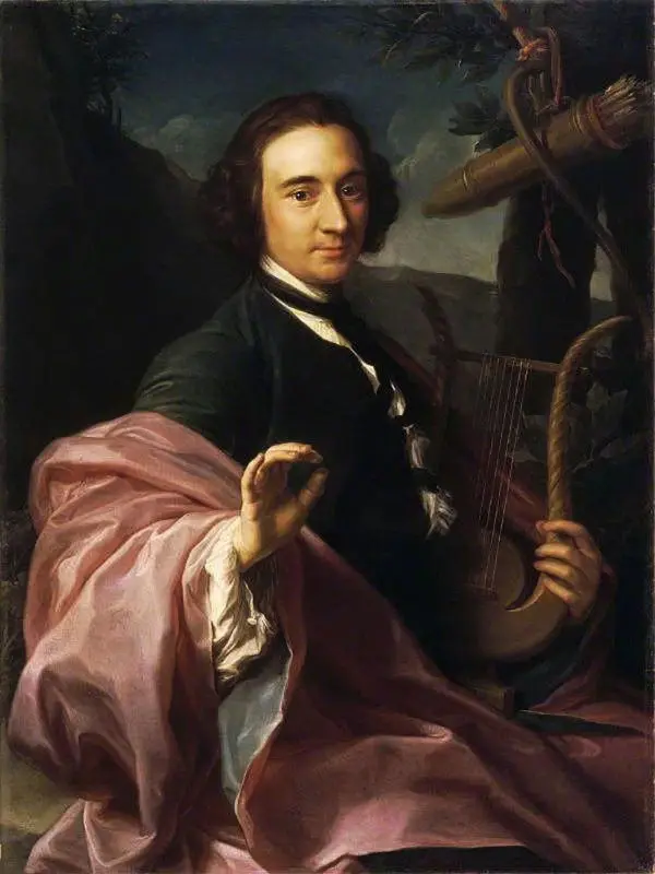 The Reverend Utrick Fetherstonhaugh As Apollo By Pompeo Batoni