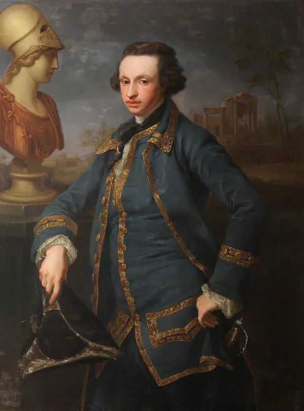 Thomas Peter Giffard By Pompeo Batoni