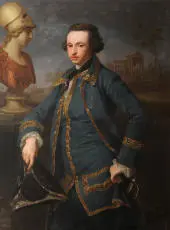 Thomas Peter Giffard By Pompeo Batoni