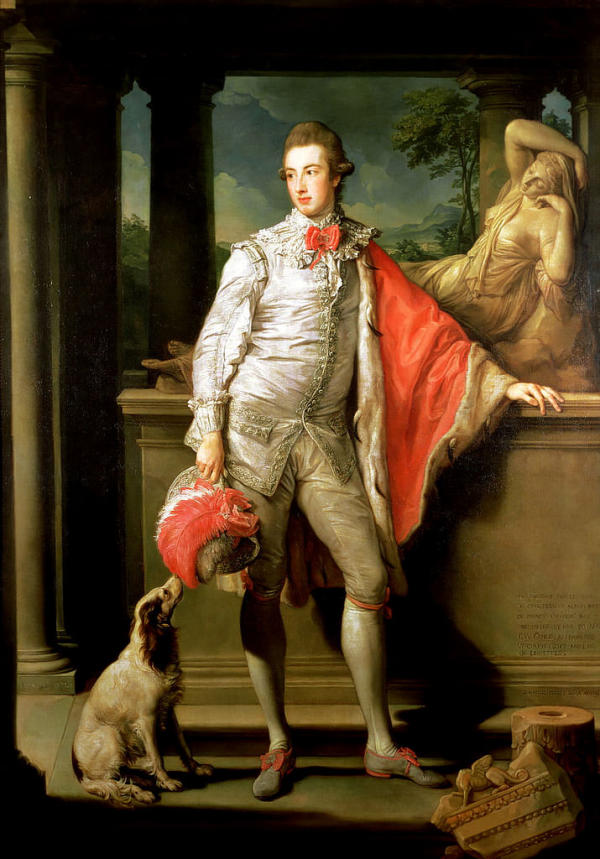 Thomas William Coke Later 1st Earl Of Leicester Of The Second Creation | Oil Painting Reproduction