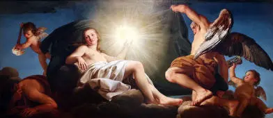 Time Discovers The Truth C1737-39 By Pompeo Batoni