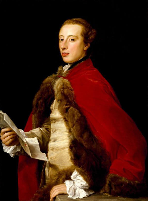 William Fermor 1758 by Pompeo Batoni | Oil Painting Reproduction