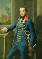 William Weddell C1765 By Pompeo Batoni