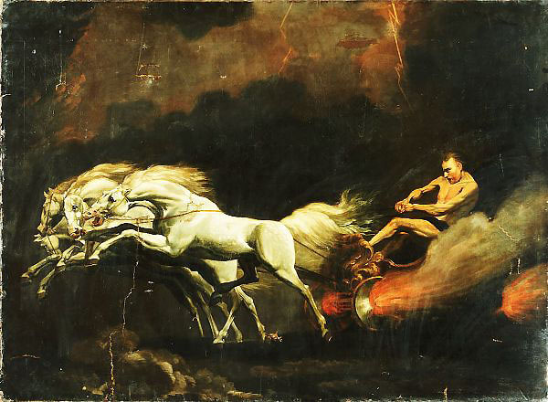 The Fall of Phaeton by George Stubbs | Oil Painting Reproduction