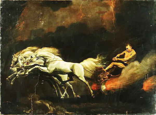 The Fall of Phaeton By George Stubbs
