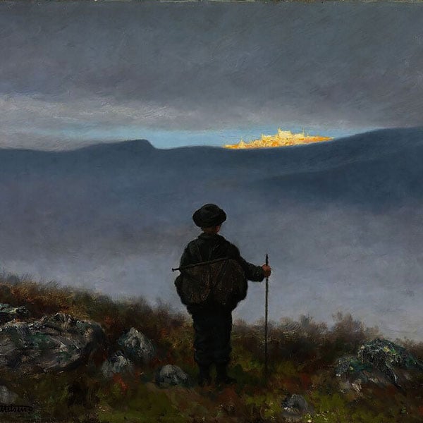 Oil Painting Reproductions of Theodor Kittelsen