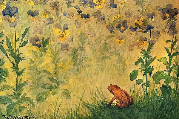 Amazing 1893 By Theodor Kittelsen