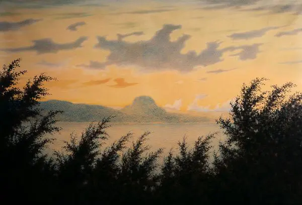 Andersnatten 1908 By Theodor Kittelsen