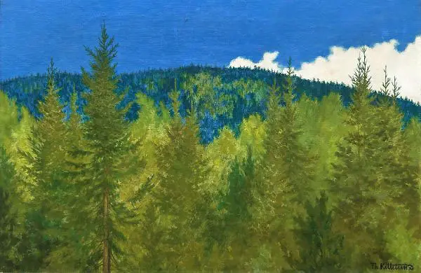 Der Floi 1903 By Theodor Kittelsen