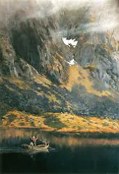 Echo 1888 By Theodor Kittelsen