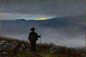 Far far Away Soria Moria Palace Shimmered Like Gold By Theodor Kittelsen