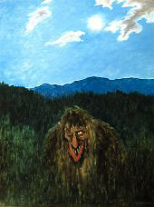 Forest Trolls 1899 By Theodor Kittelsen